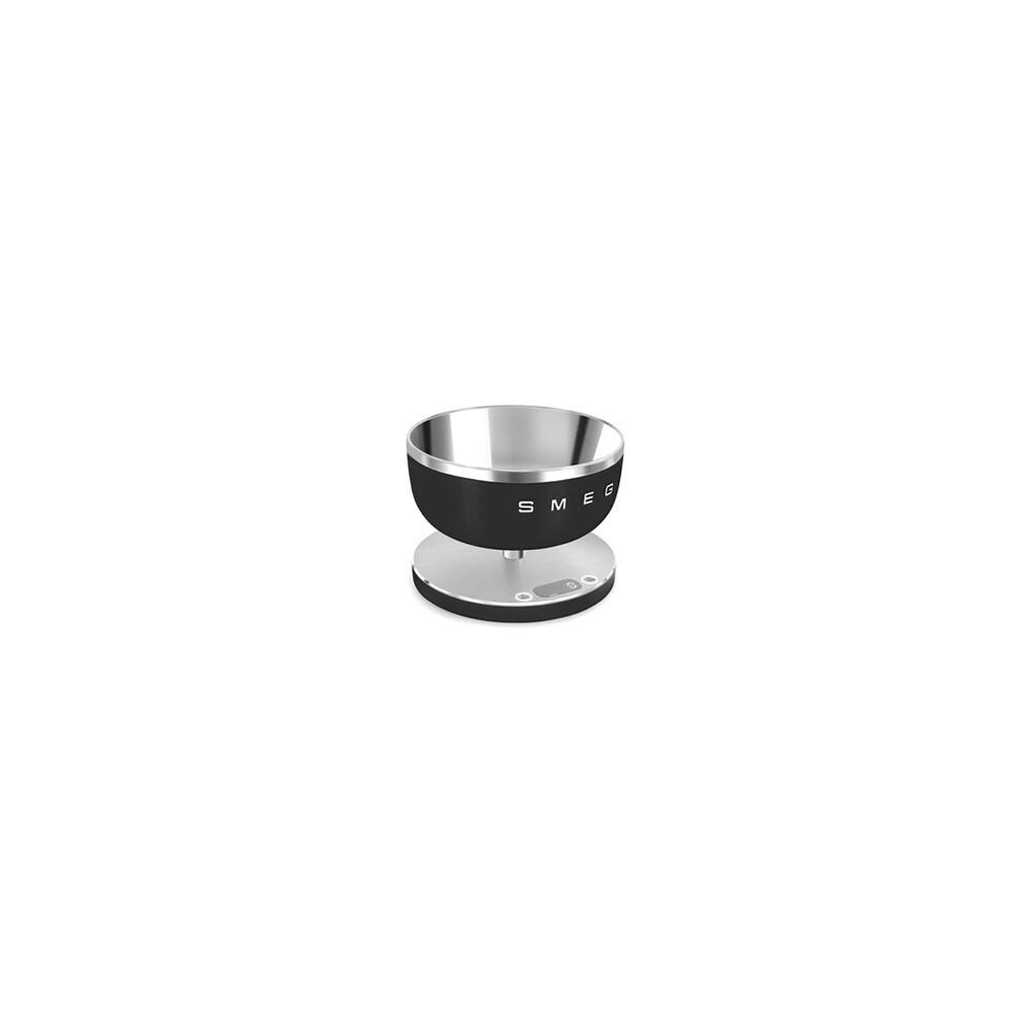 Voir la diapositive 6 : SMEG Balance de cuisine KSC01BLMWW noire