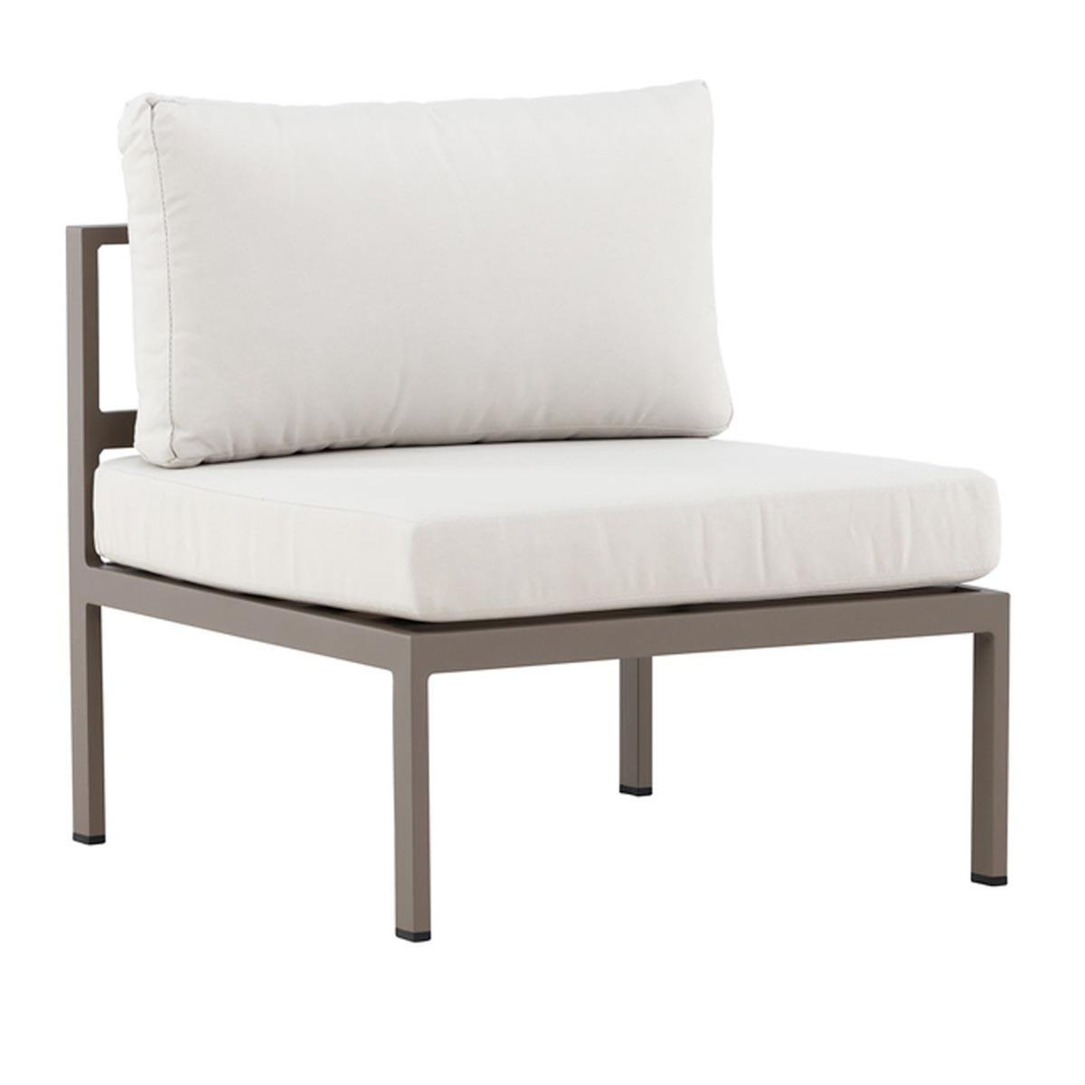 Paris Prix Module Canapé de Jardin  Copacabana  74cm Marron