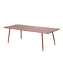 Voir la diapositive 1 : CONCEPT USINE Table de jardin 10-12 places 234cm terracotta BERGAME
