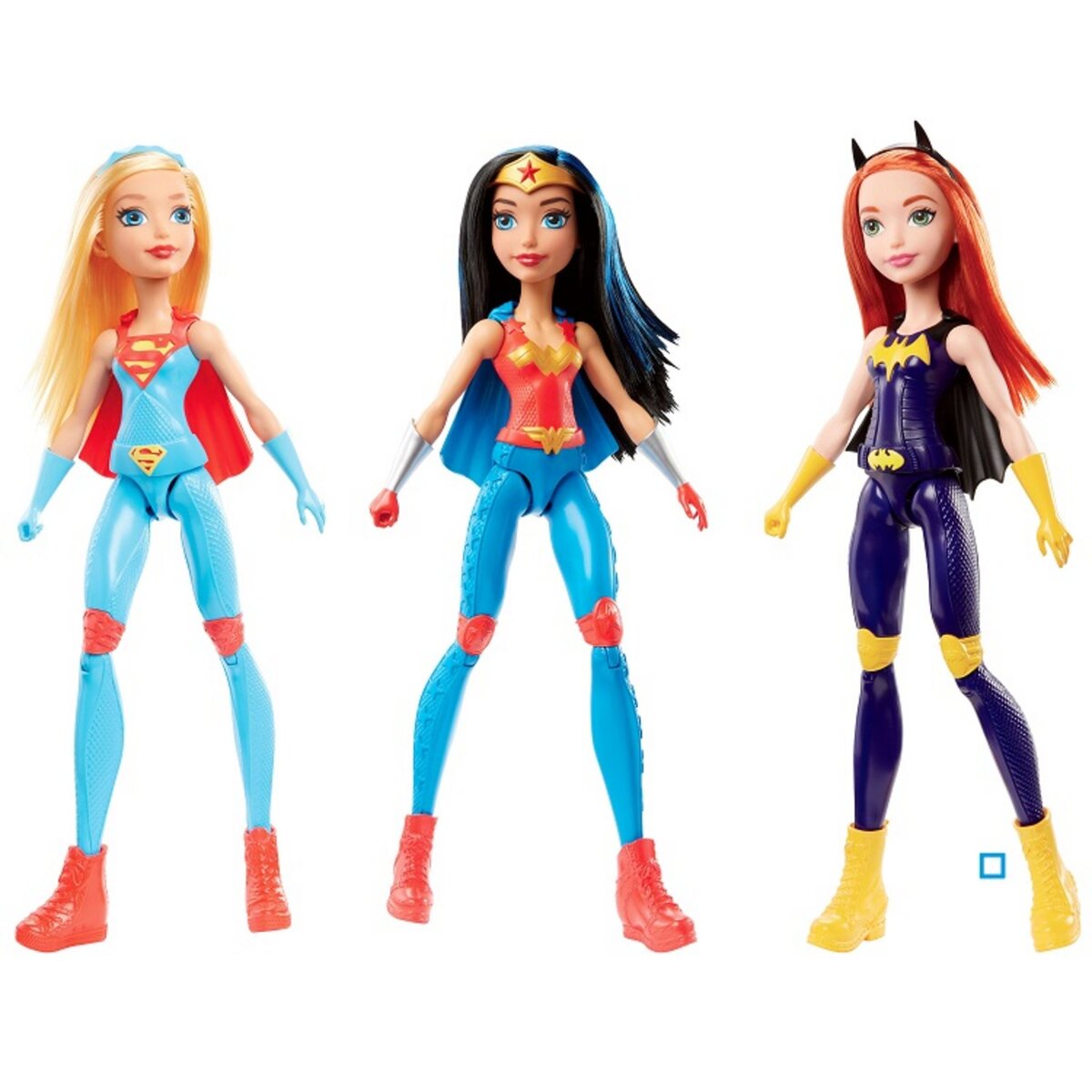 MATTEL Poup e entrainement DC Super Hero Girl pas cher Auchan