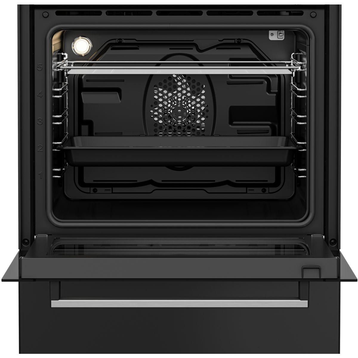 Beko Cuisinière induction FSE68304MAPS Pyrolyse