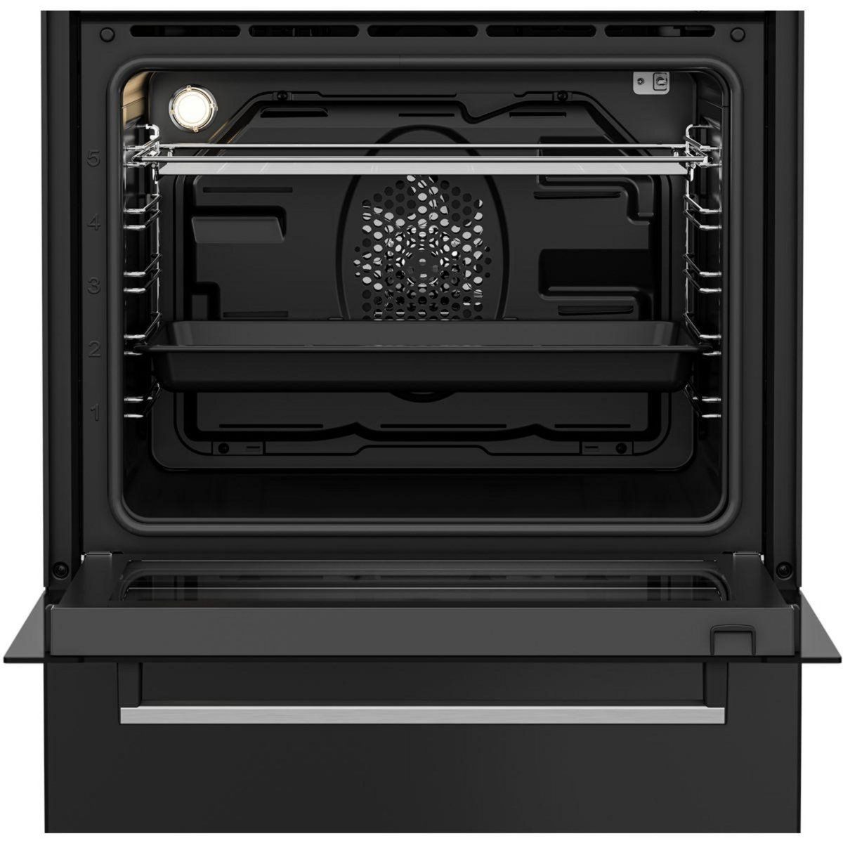 Beko Cuisinière induction FSE68304MAPS Pyrolyse