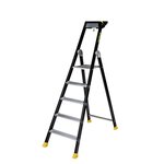 Centaure Escabeau aluminium laqué MP 6 marches