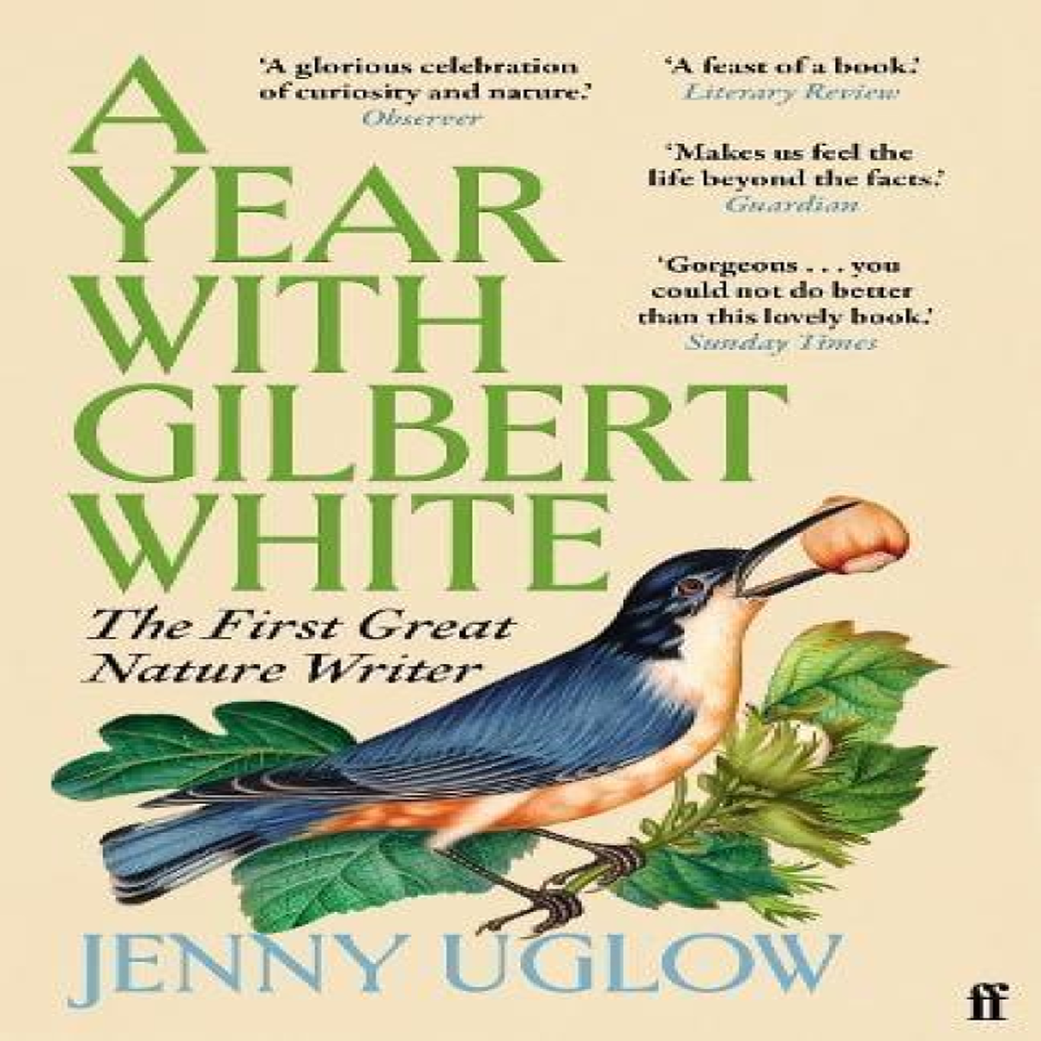 LIVRES A Year with Gilbert White : The First Great Nature Writer