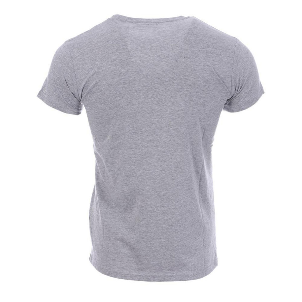 Schott T shirt gris homme Schott NYC brodé