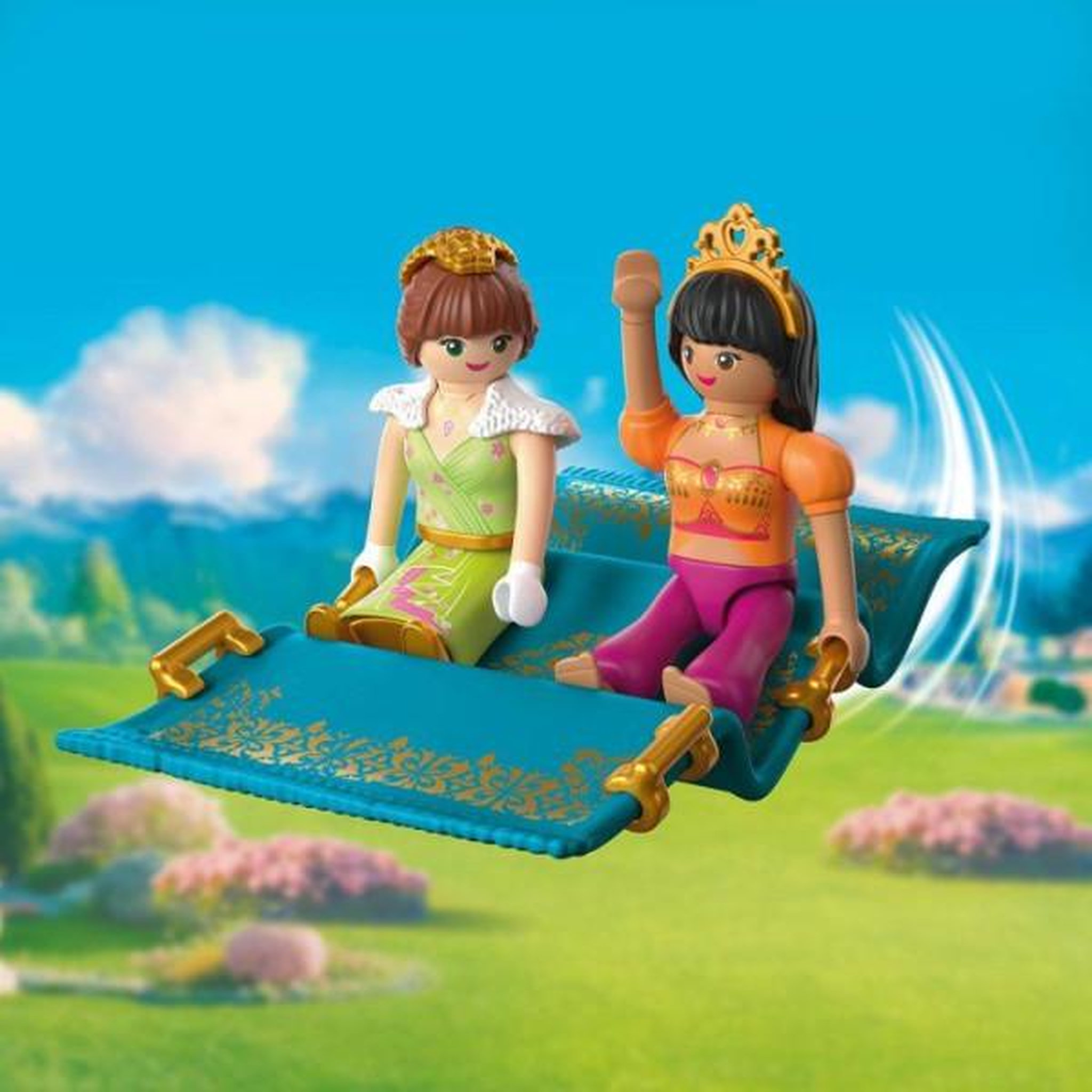 Voir la diapositive 5 : PLAYMOBIL Princesses & tapis volant