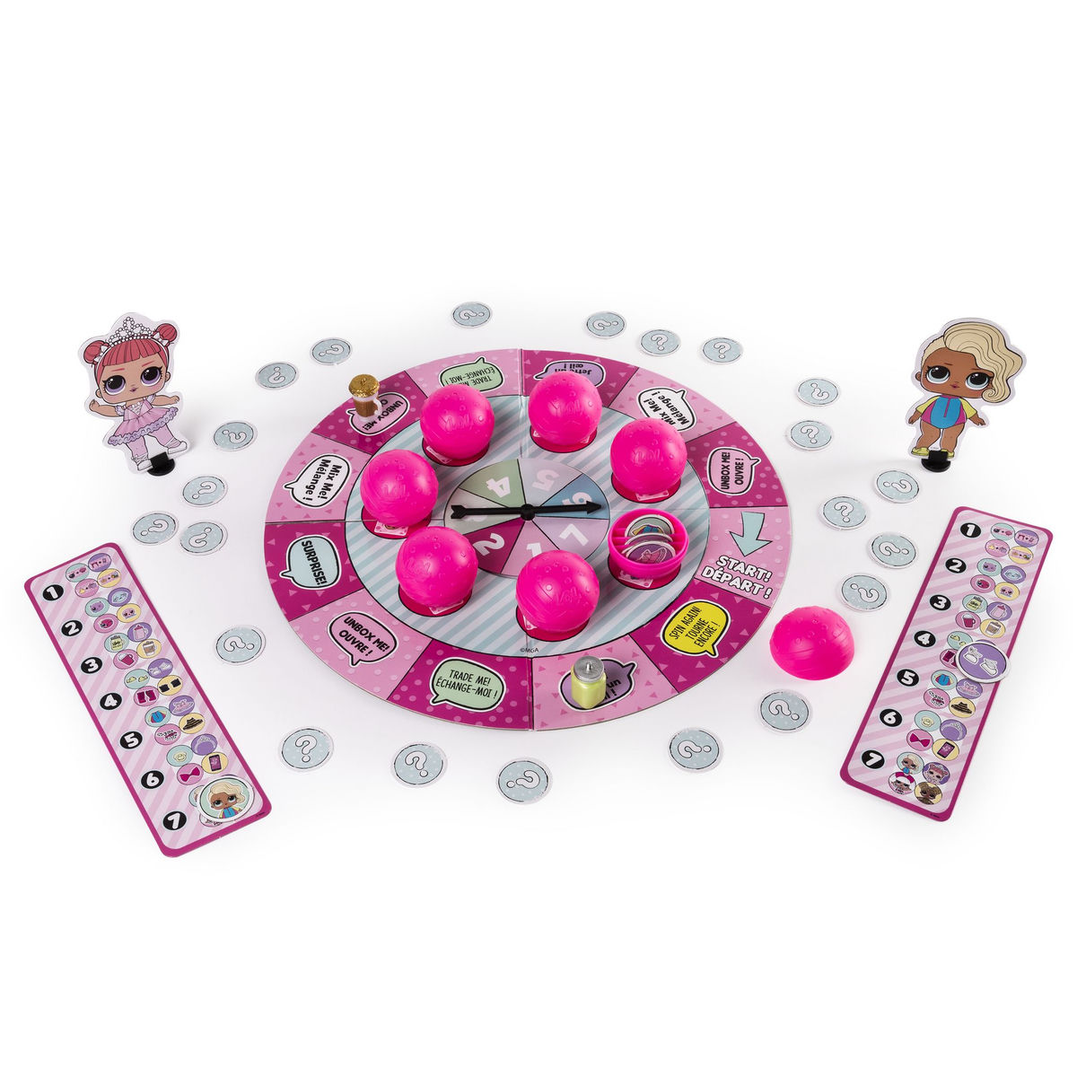 SPIN MASTER Jeu de société LOL Surprise Puissance 7