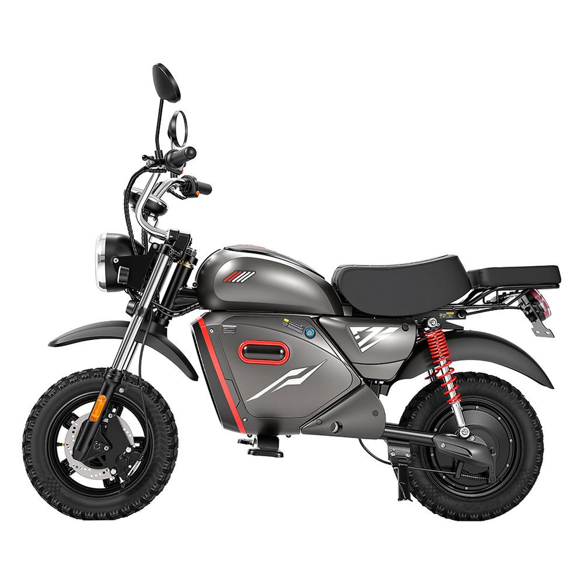 ISCOOTER Trottinette électrique iScooter Y18 – Pneus tout-terrain de 15 pouces, batterie 48 V 20 Ah, déverrouillage NFC