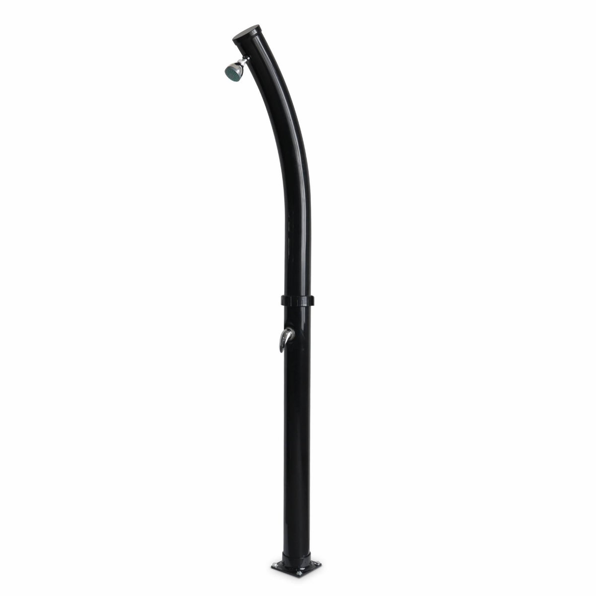 SWEEEK Douche solaire d'extérieur Cascata pour piscine. terrasse et jardin. avec mitigeur. réservoir de 20L