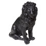 Voir la diapositive 1 : ATMOSPHERA Lion décoration extérieur MGO - Noir
