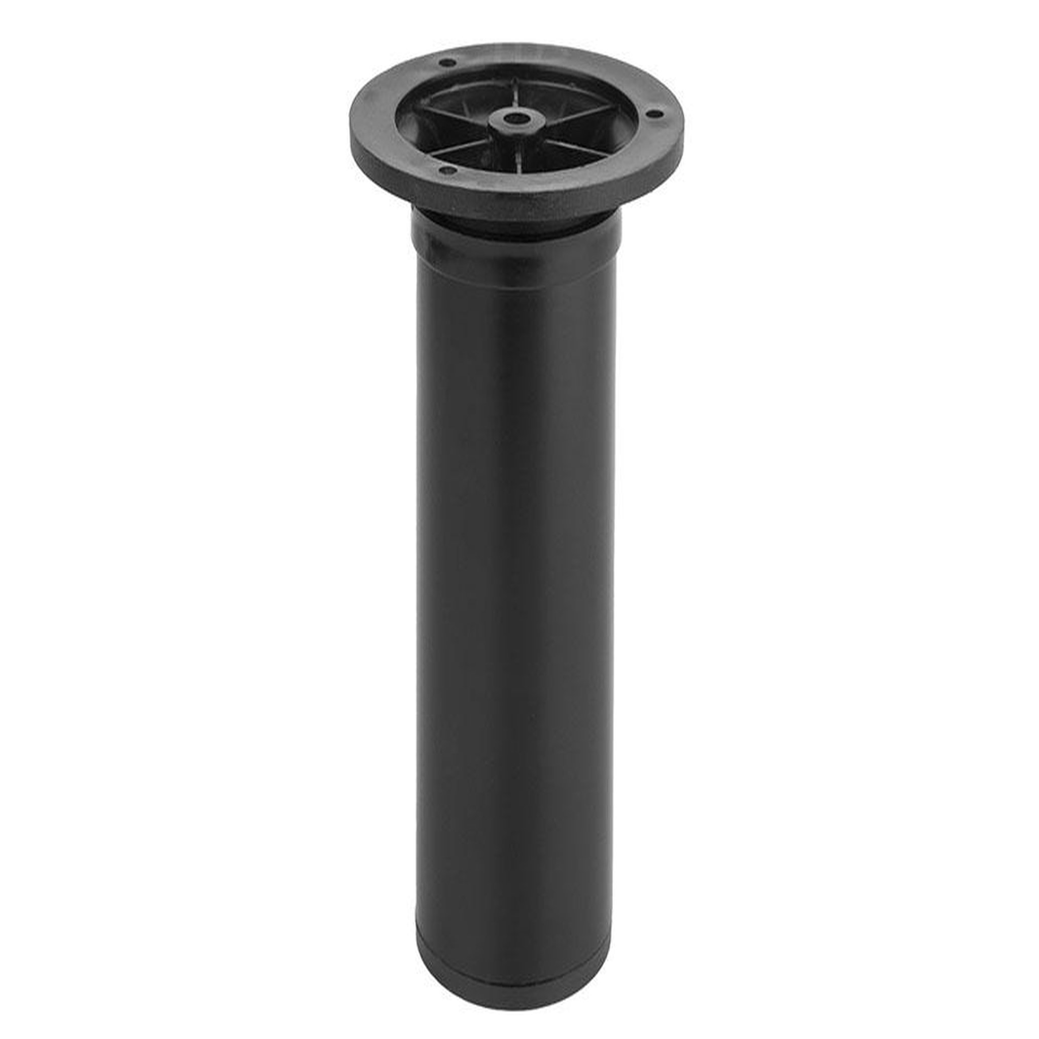 CENTRALE BRICO Pied de meuble fs017 100 mm noir mat