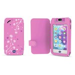VTECH Étui de protection Officiel KidiCom 3.0 - Rose