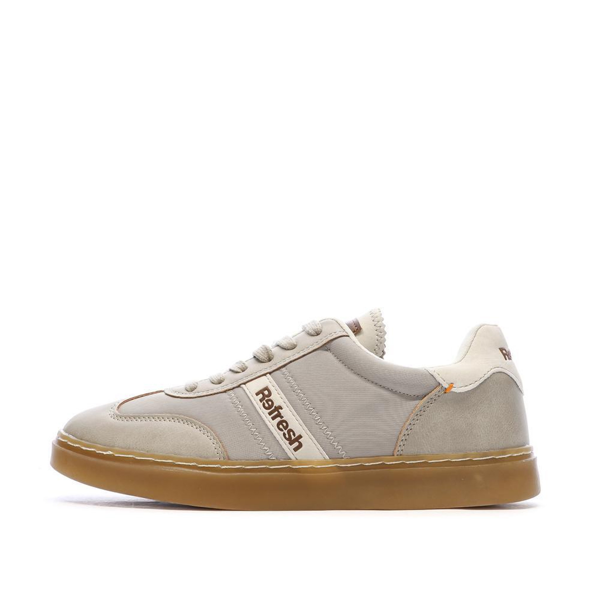REFRESH Baskets Grises Femme Refresh 172433. Coloris disponibles : Gris
