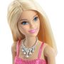 Voir la diapositive 2 : MATTEL Poupée Barbie robe rose