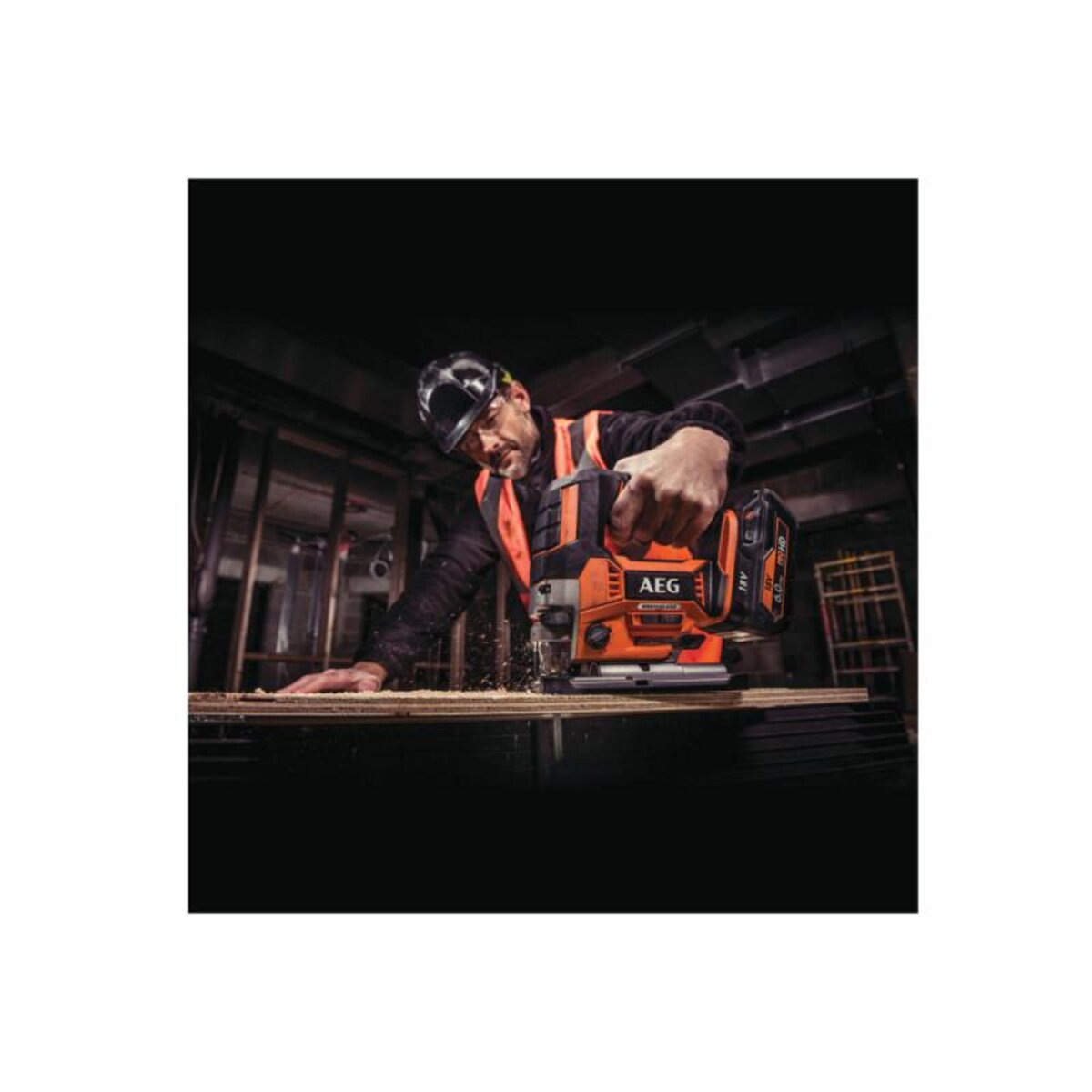 AEG Scie sauteuse AEG - BST18X2-0 - 18V Brushless - 135mm bois - sans batterie ni chargeur