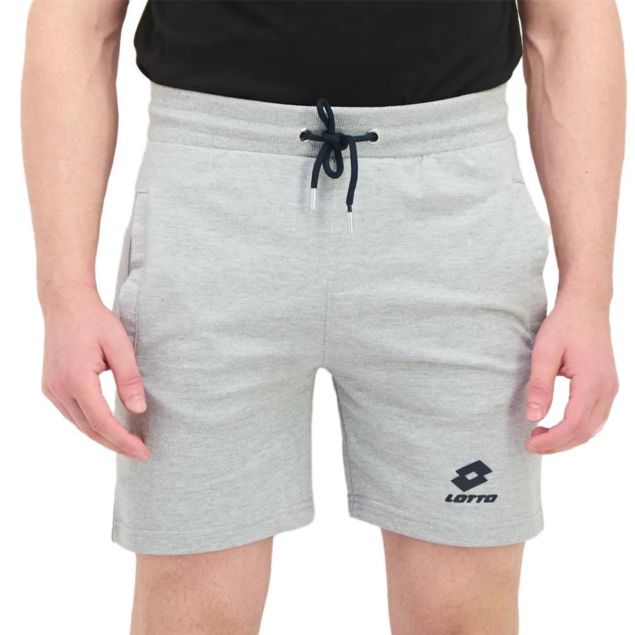 Voir la diapositive 1 : LOTTO Short  Homme Lotto Noir LT23