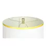 Paris Prix Lampe à Poser Design  Paralla  76cm Blanc & Or