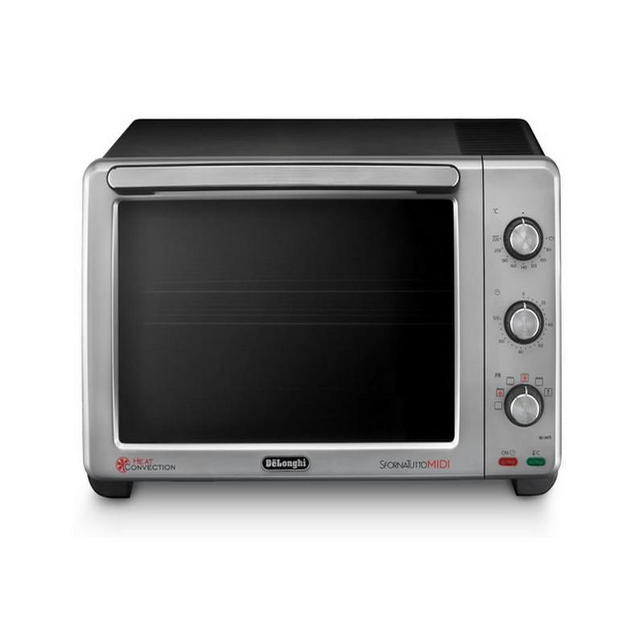 Voir la diapositive 1 : DELONGHI Mini four 24l 2000w silver - eo24752