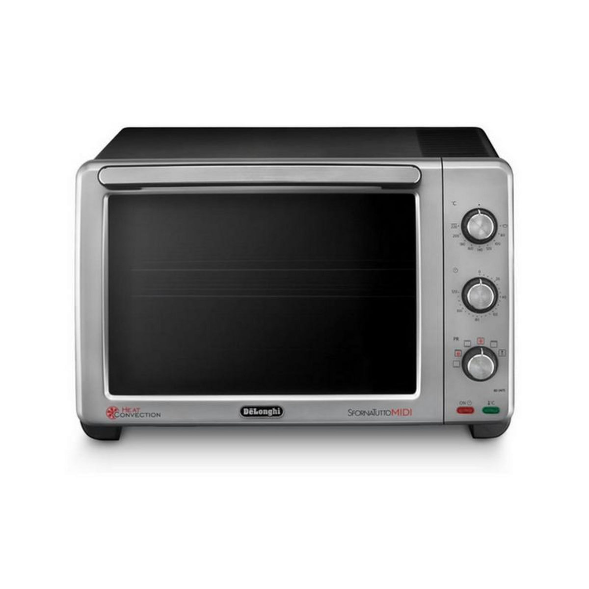 DELONGHI Mini four 24l 2000w silver - eo24752