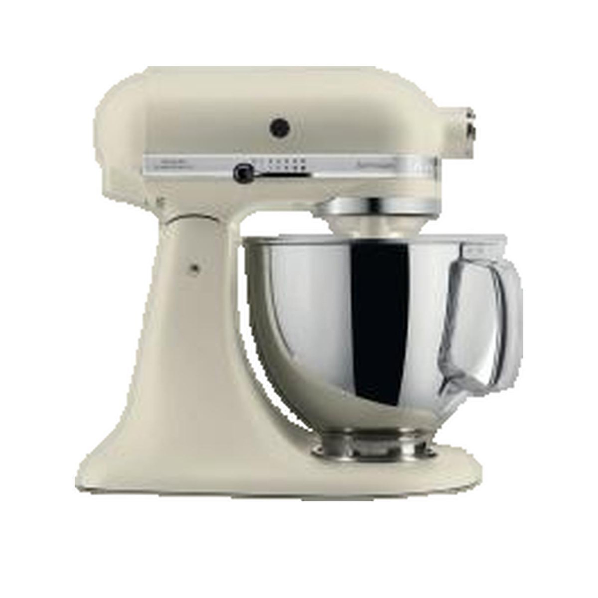 Voir la diapositive 2 : KitchenAid Robot pâtissier Kitchenaid 5KSM175PSEFL beige