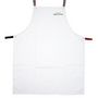 Voir la diapositive 2 : Paris Prix Tablier de Cuisine  Brigade des Étoiles  85cm Blanc
