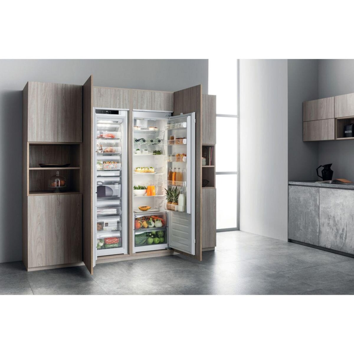HOTPOINT Réfrigérateur 1 porte SB18012