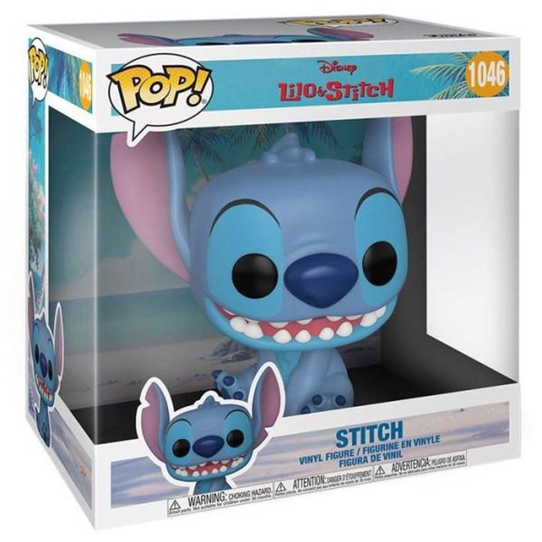 Funko Figurine Funko Pop! - Disney Lilo & Stitch Stitch - 25 cm - Vinyle