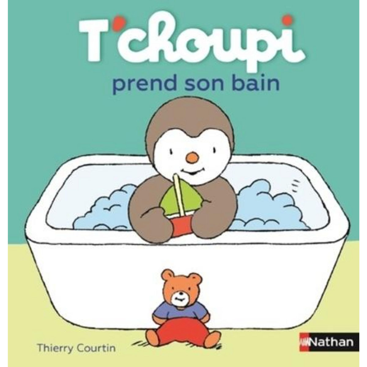 T'CHOUPI PREND SON BAIN, Courtin Thierry