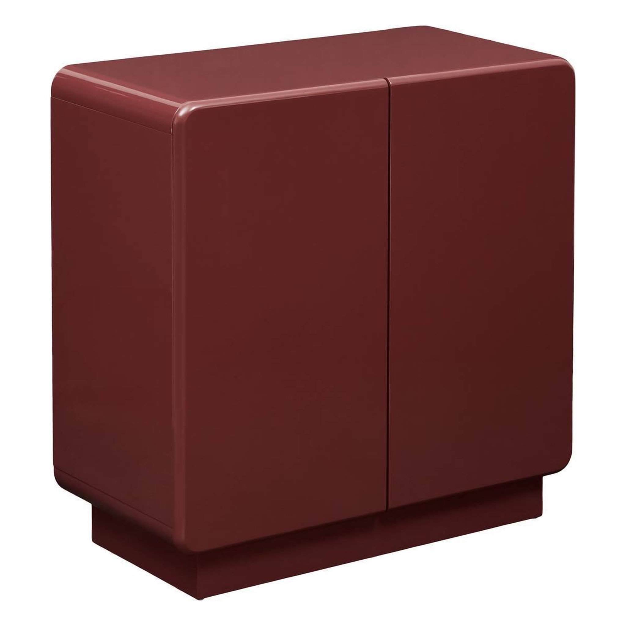 ATMOSPHERA Buffet 2 Portes  Douglas  80cm Bordeaux