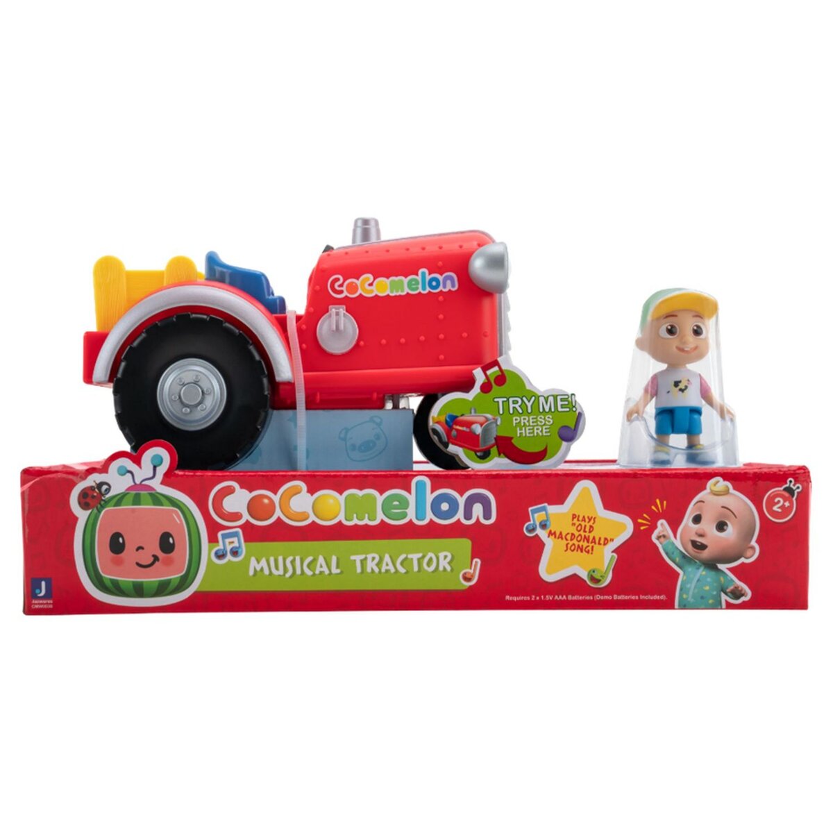 BANDAI Tracteur musical