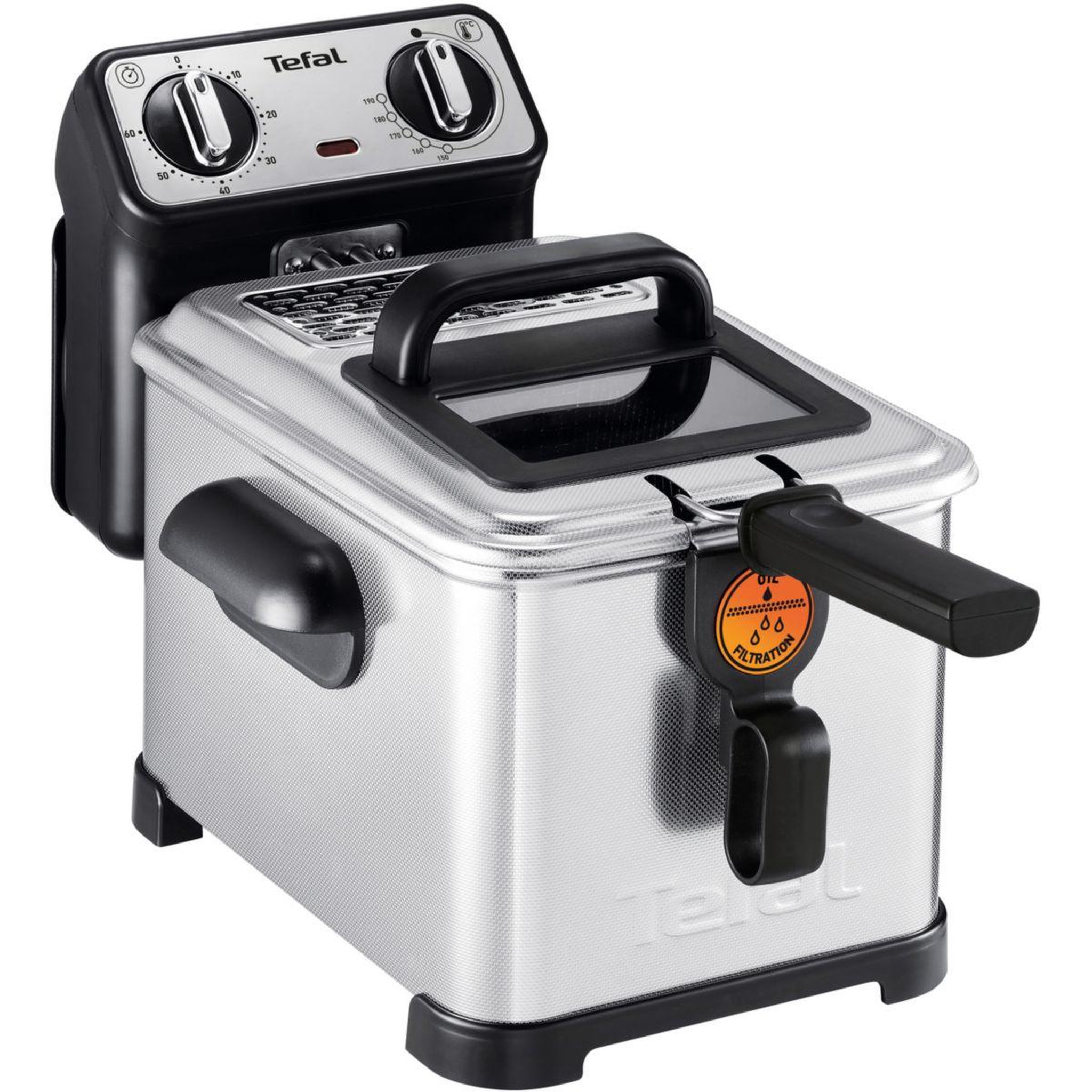 TEFAL Friteuse semi-professionnelle filtra pro 4l fr516110