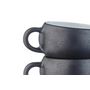 Voir la diapositive 5 : BJORN Tasse GOURMET 12cl - 4 pièces - Onyx