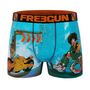 Voir la diapositive 6 : FREEGUN Lot de 3 boxers homme Manga Style Hero