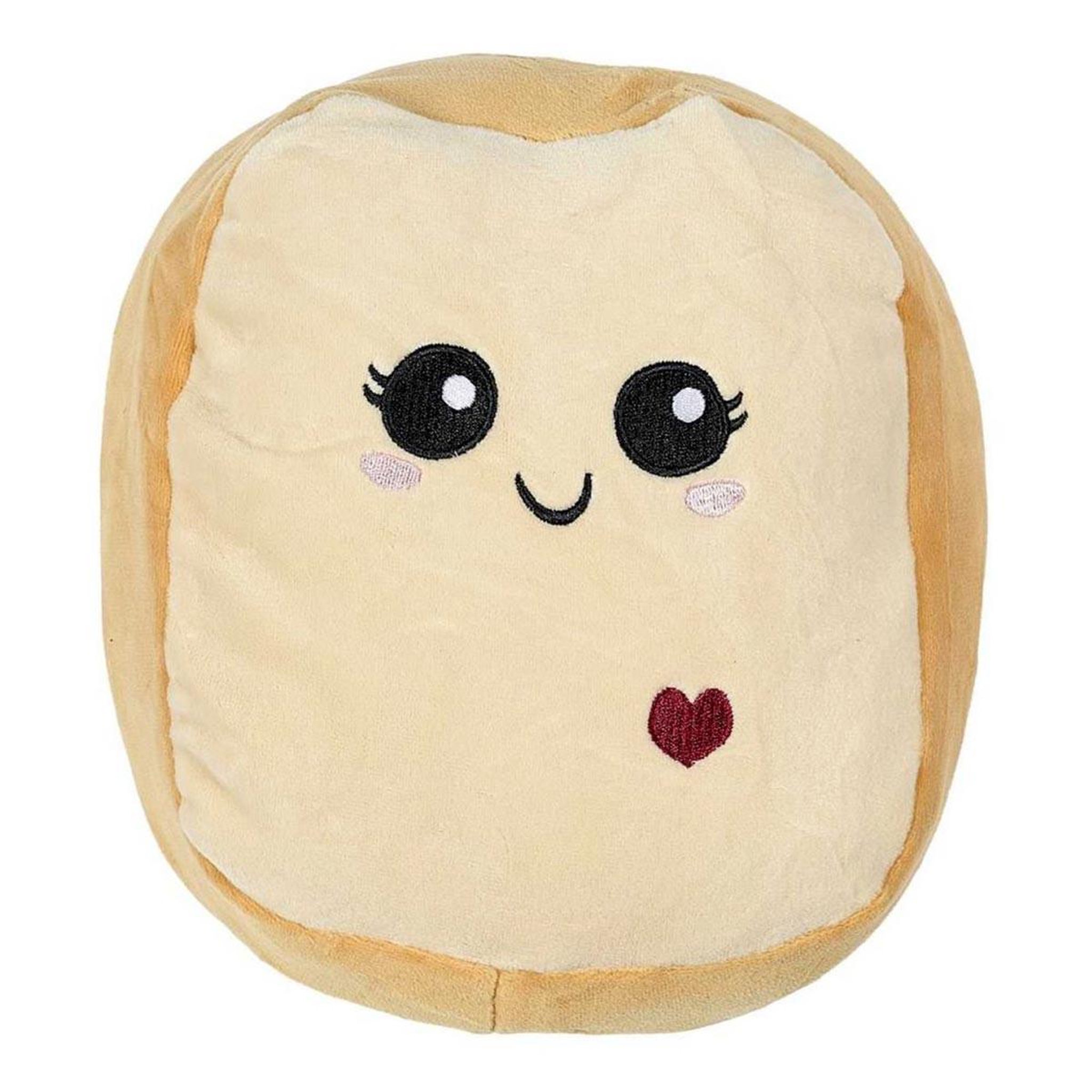 The concept Factory Peluche enfant brioche  kawaii  20cm jaune