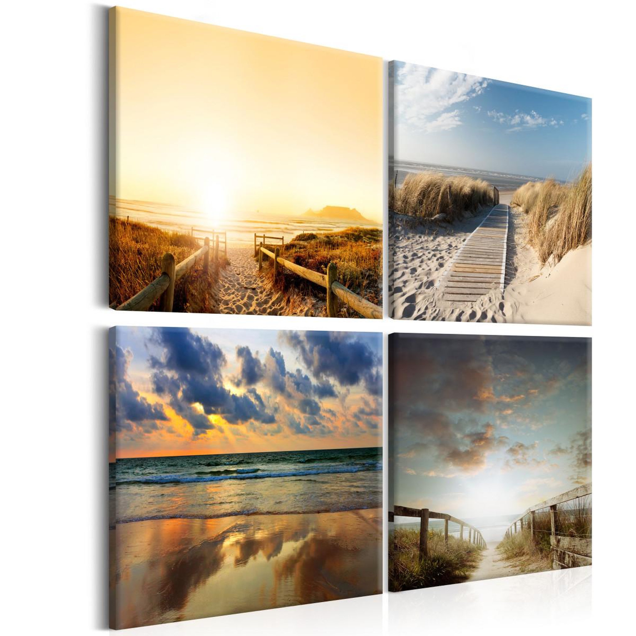Paris Prix Tableau imprimé  on the beach of dreams. Coloris disponibles : Multicolore