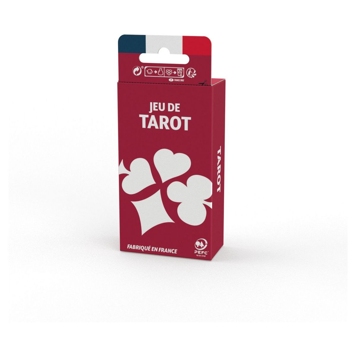 CARTAMUNDI Basic jeu de tarot