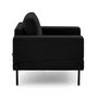 Voir la diapositive 4 : LISA DESIGN Isaure - fauteuil en velours