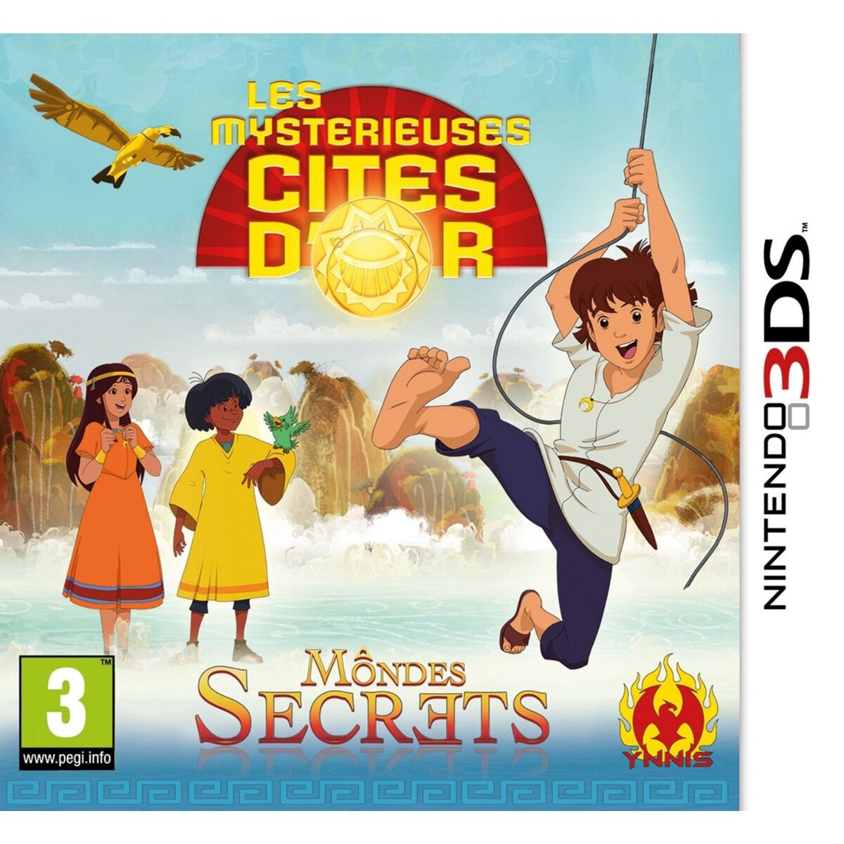 Les Mystérieuses Cités d'Or : Mondes Secrets 3DS