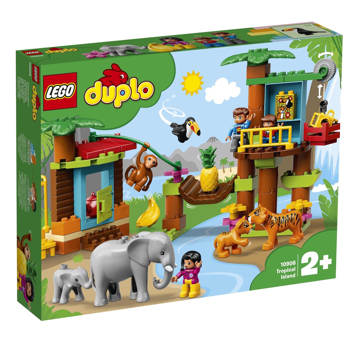 LEGO DUPLO DUPLO 10906 - L'île tropicale