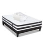 Voir la diapositive 1 : BELLECOUR BELLECOUR LITERIE | Pack Prêt à dormir FONTAINEBLEAU | Matelas Ressorts ensachés + Sommier + Accessoires