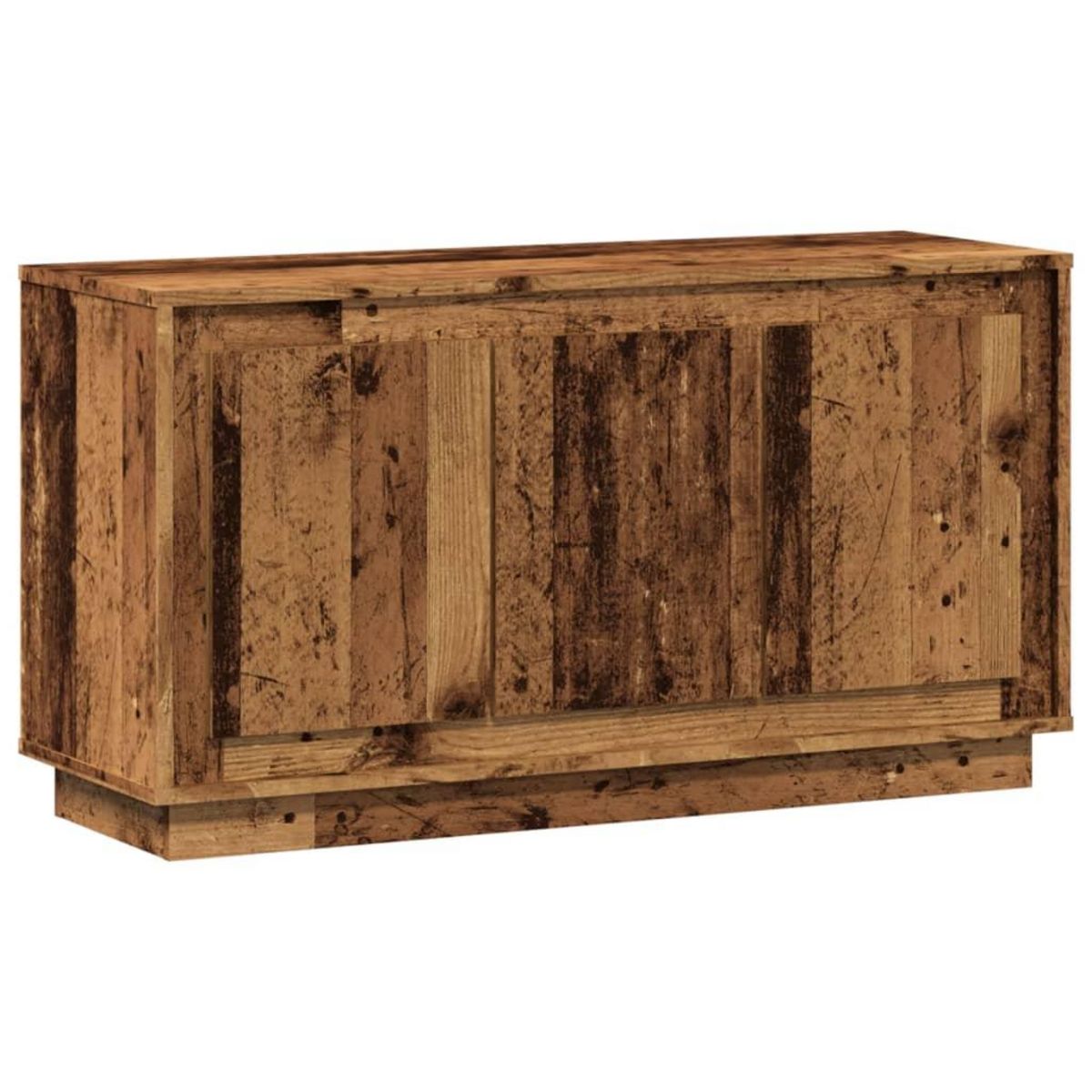 VIDAXL Buffet vieux bois 102x35x55 cm bois d'ingenierie