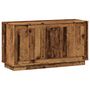 Voir la diapositive 2 : VIDAXL Buffet vieux bois 102x35x55 cm bois d'ingenierie