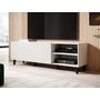 Voir la diapositive 3 : BEST MOBILIER Sanna - meuble tv - 150 cm - style contemporain