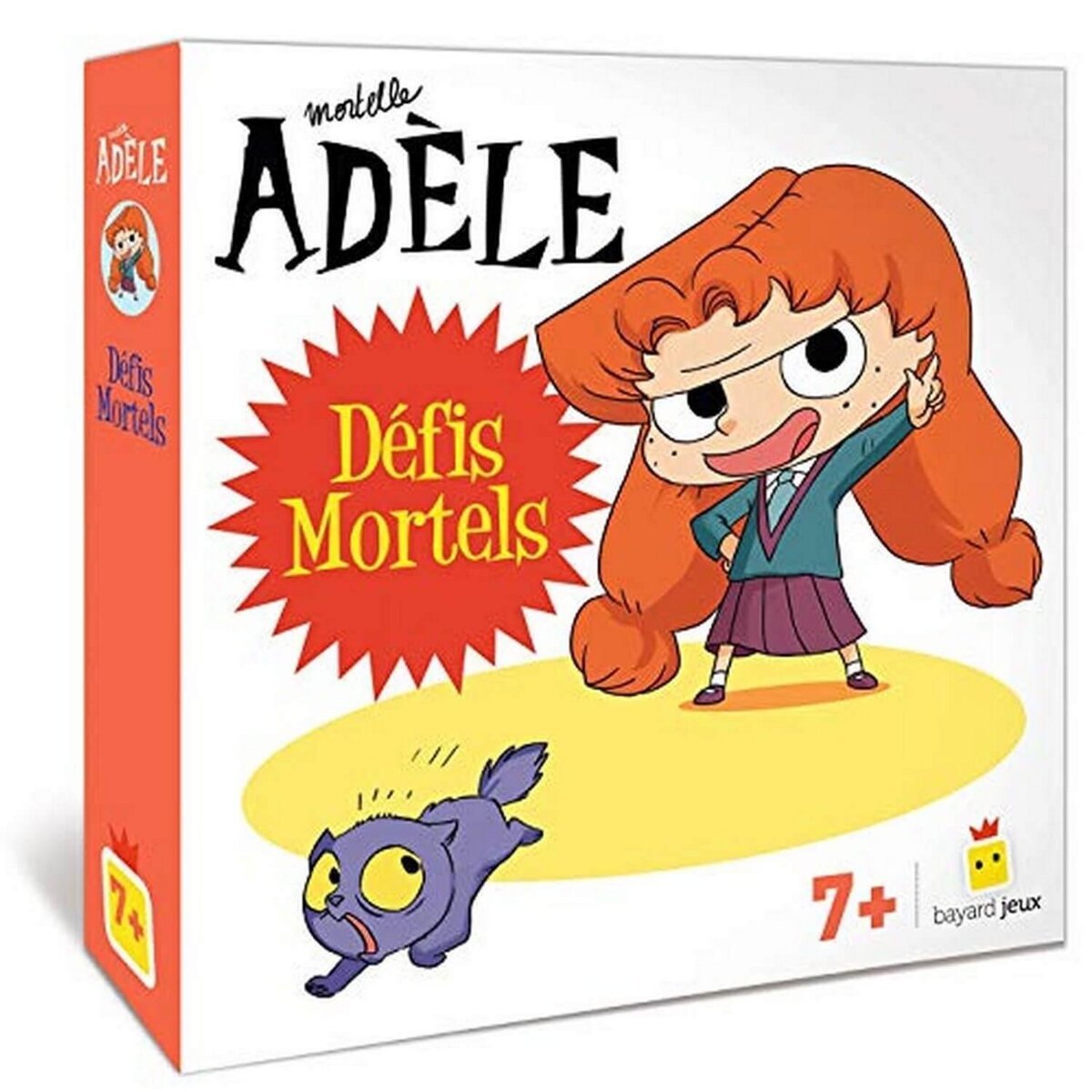 Blackrock Editions Mortelle Adèle : Défis mortels