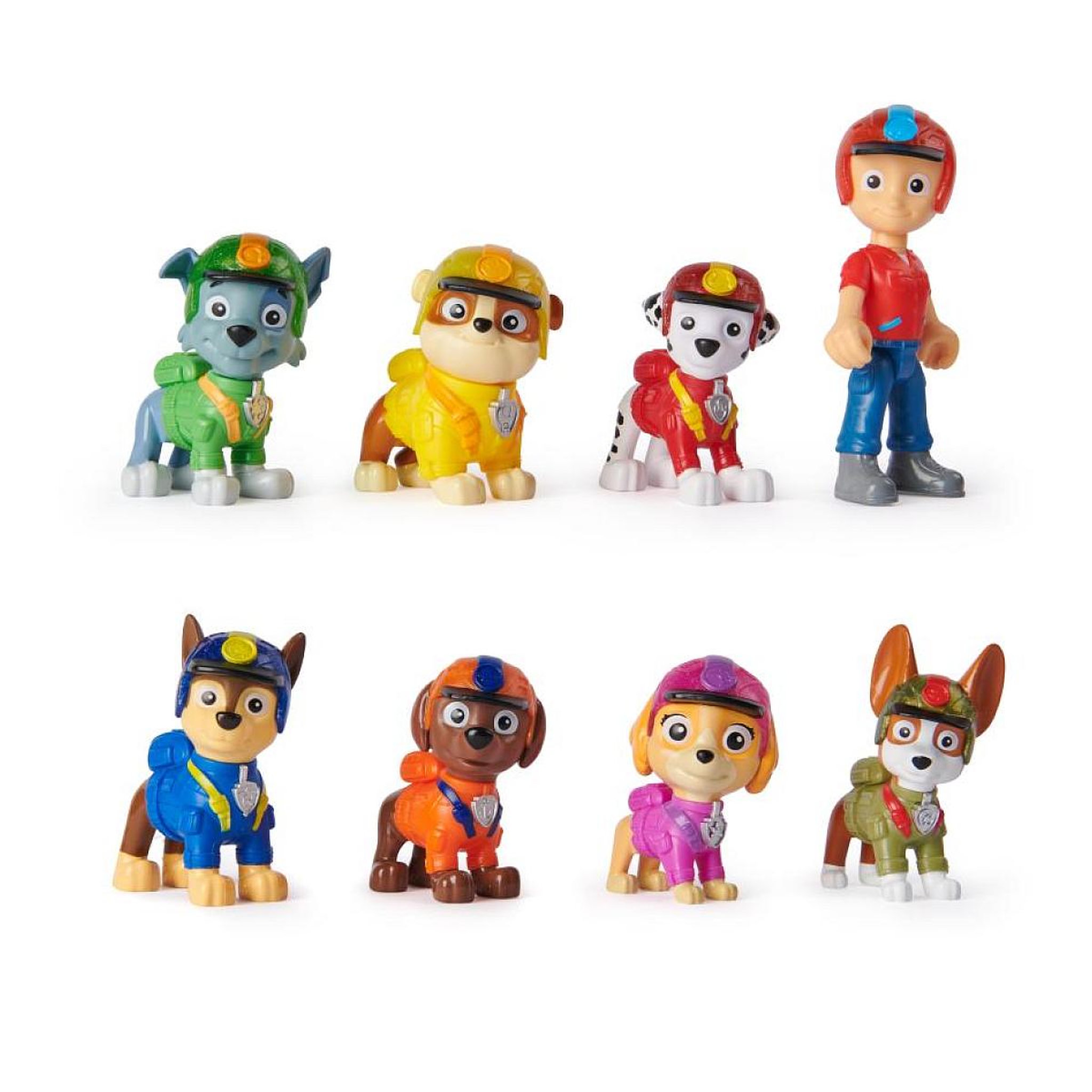 Voir la diapositive 4 : SpinMaster Multipack figurines jungle pups la pat' patrouille