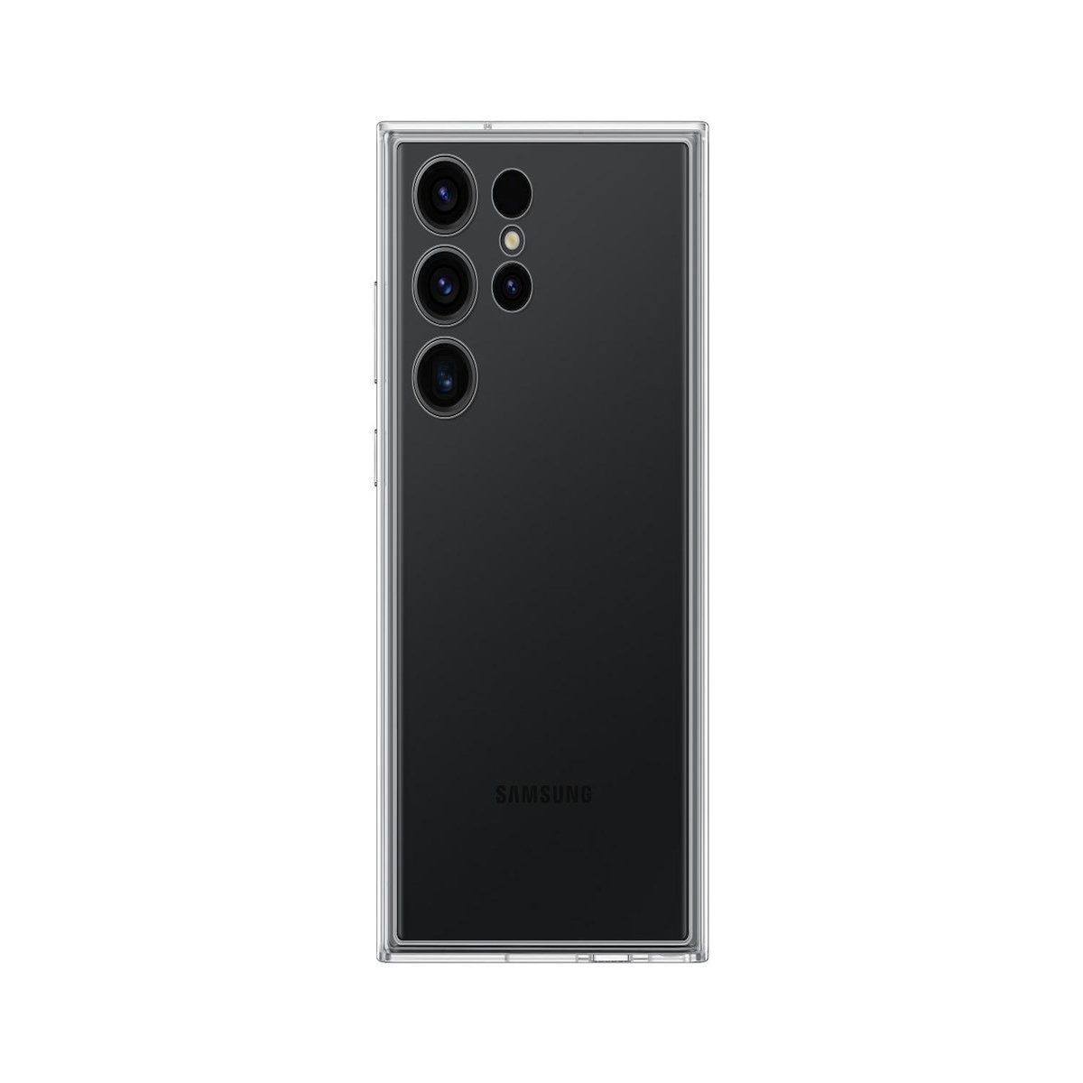 Samsung Coque S23 Ultra cadran renforce Noir
