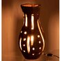 Voir la diapositive 3 : Paris Prix Lampe Design en Bois  Elisabeth  47cm Naturel