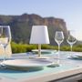 Voir la diapositive 2 : Lumisky Lampe de table sans fil LED STANDY MINI Beige Acier H25CM