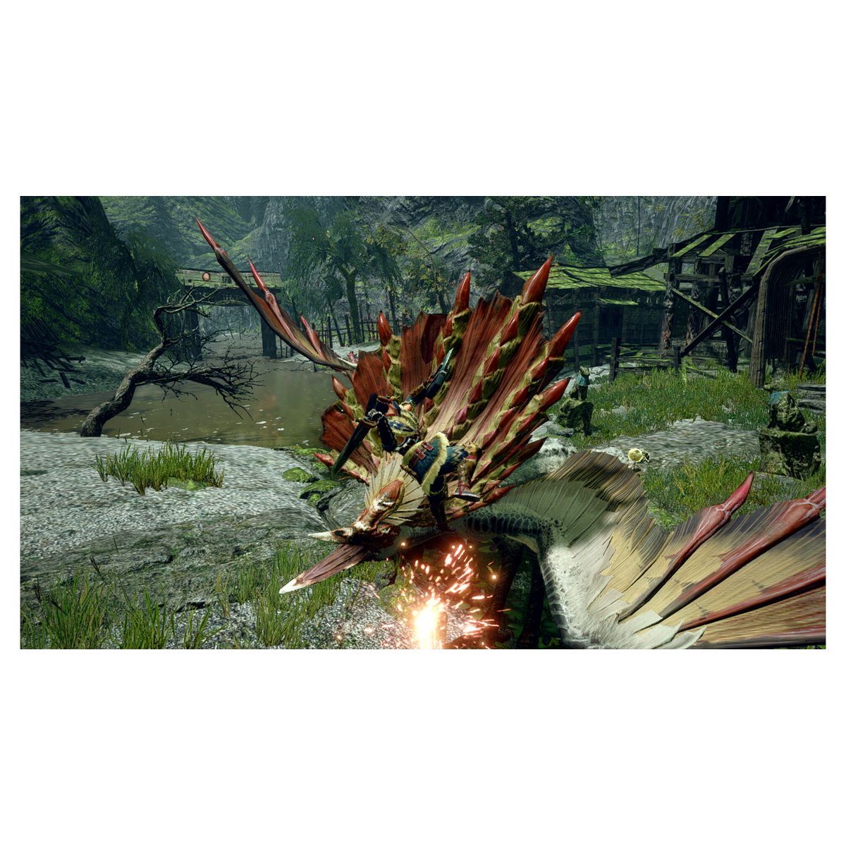 NINTENDO Monster Hunter Rise Edition Collector Nintendo Switch