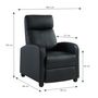 Voir la diapositive 7 : Fauteuil relax  inclinable TENNESSEE